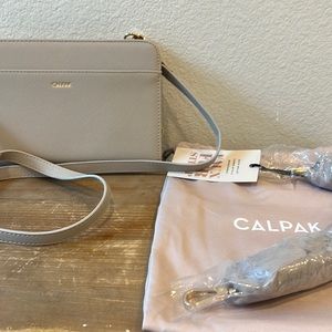 Calpak Wallet with strap
